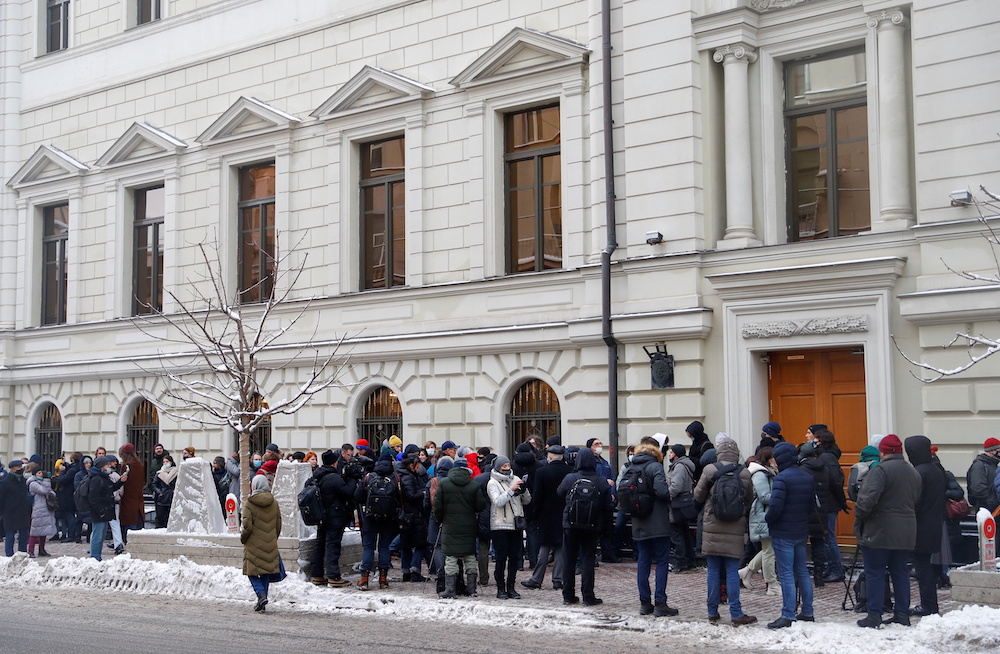 Russian court to consider closure of Memorial group
