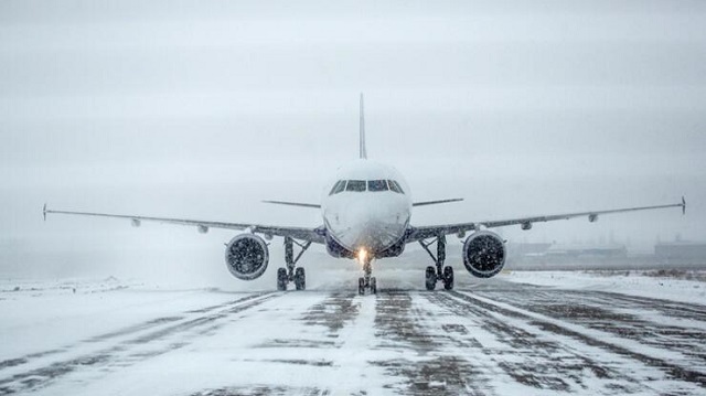 Over 100 flights canceled due to heavy snowstorms in Japan