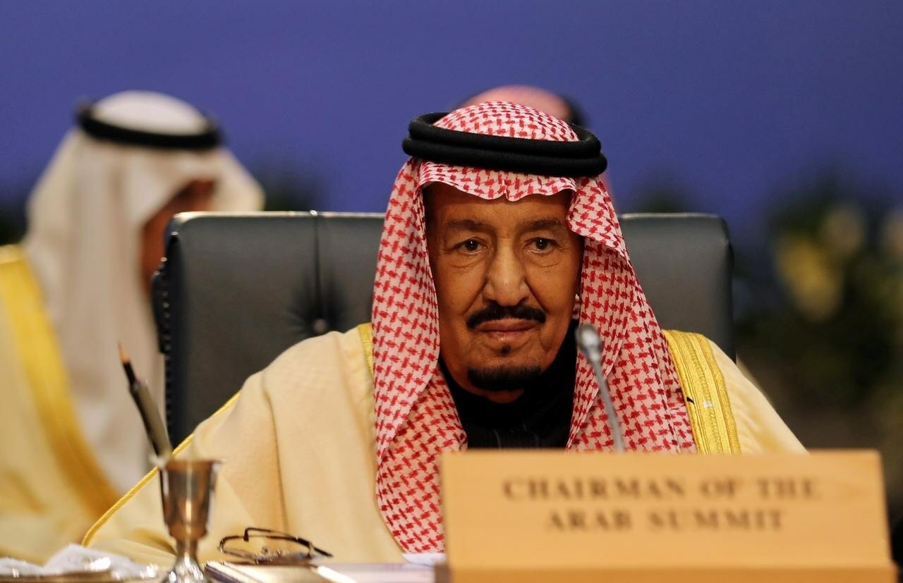 Saudi king urges Iran to end ‘negative’ behaviour in region