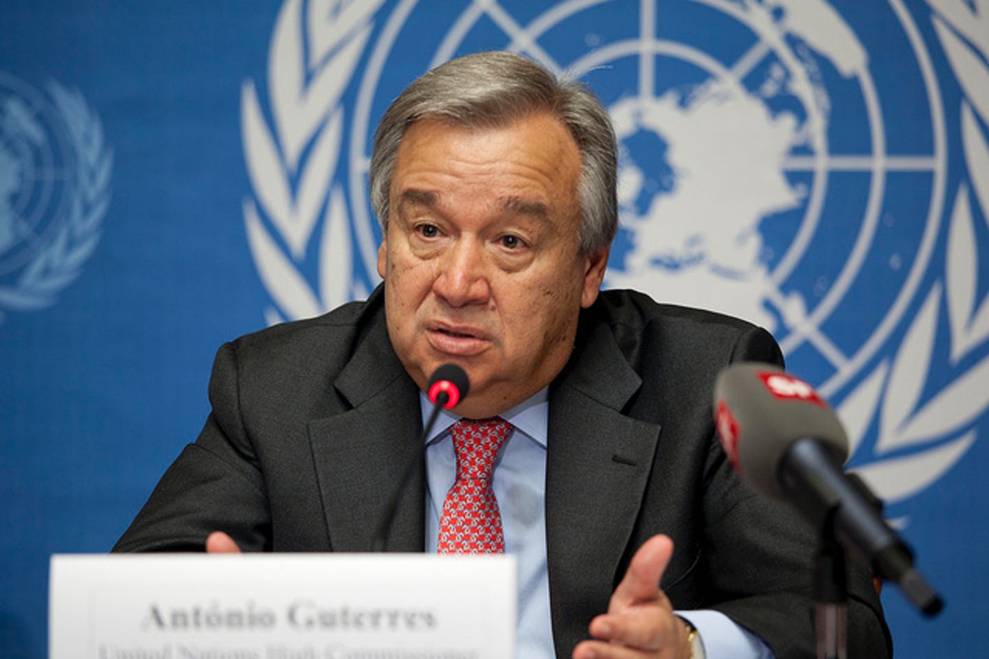 UN chief calls for global solidarity to stop infectious diseases
