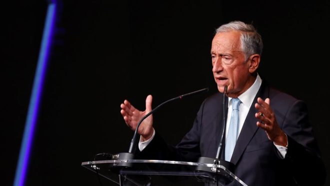 Portuguese president dissolves parliament, calls for elections