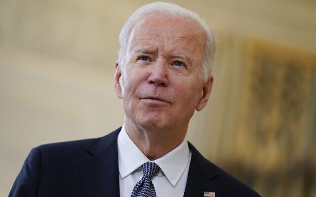 Biden says to run for president in 2024 if in good health