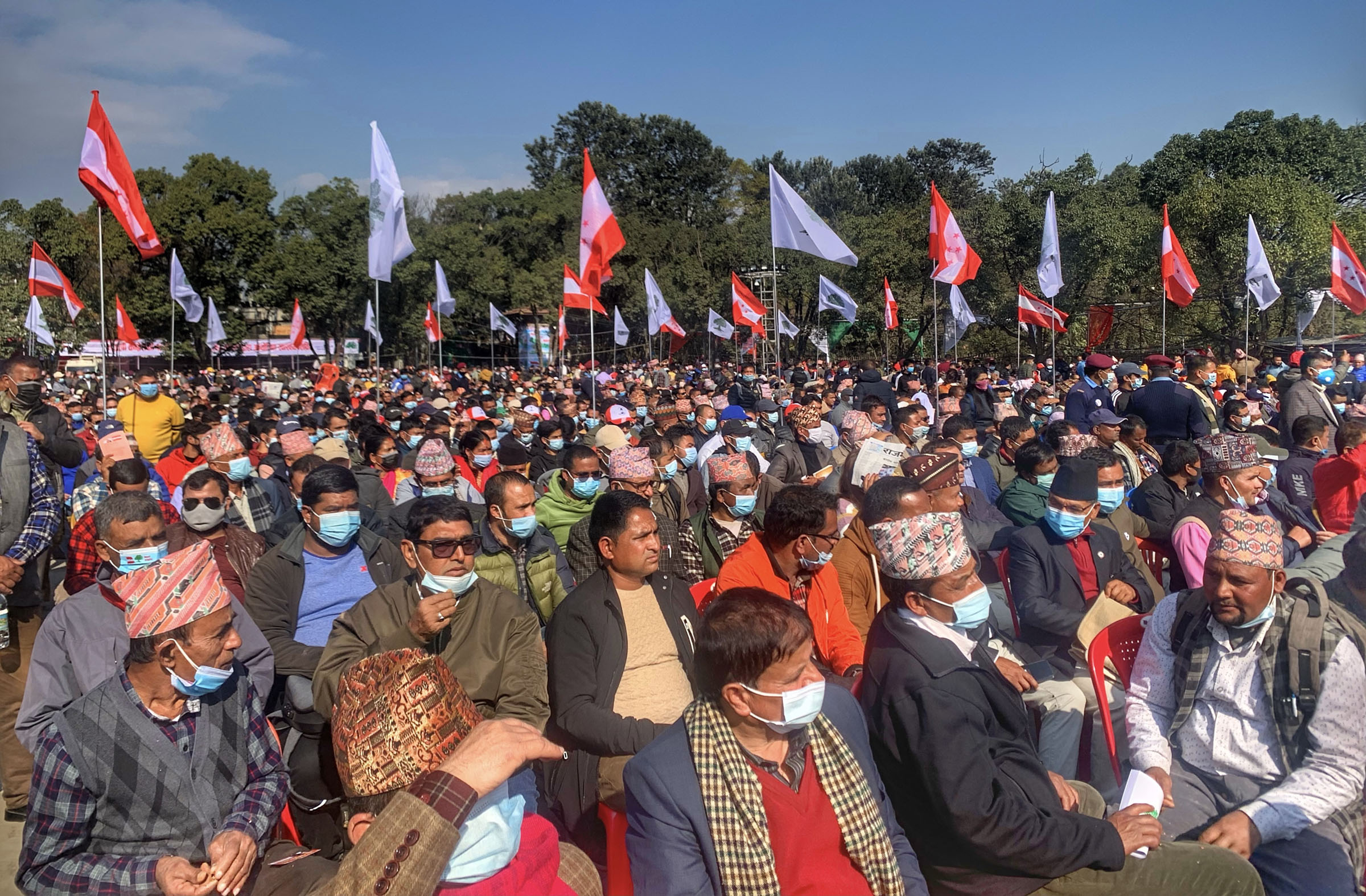 महाधिवेशनले बढ्यो भृकुटीमण्डपको व्यापार