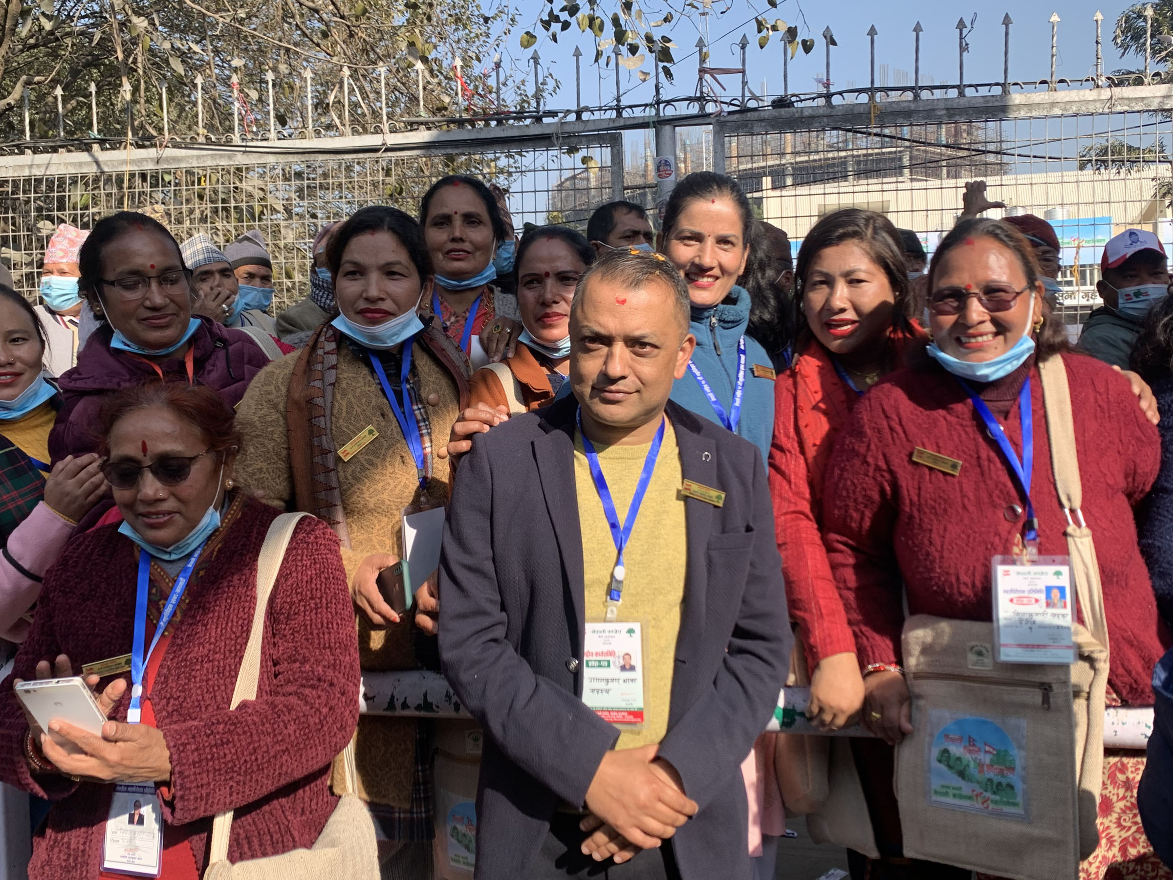 कांग्रेस १४औँ महाधिवेशन : पदाधिकारी र सदस्यका लागि मतदान सुरु