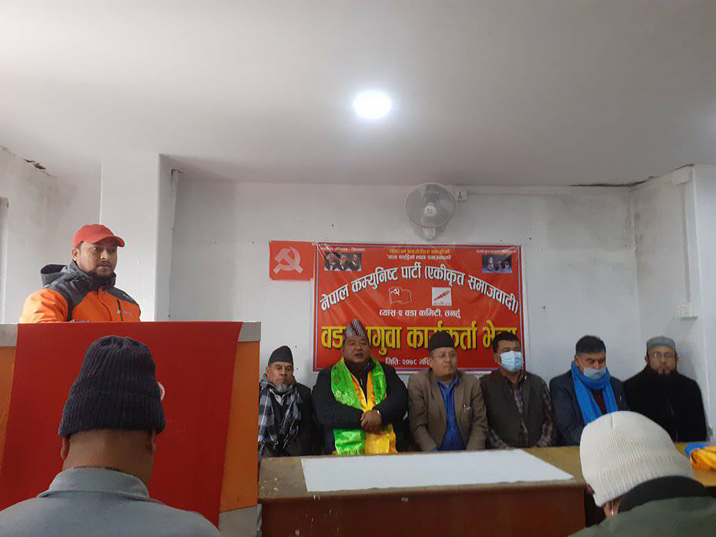 पार्टीमा जनताको आकर्षण बढिरहेको छ : श्रममन्त्री श्रेष्ठ