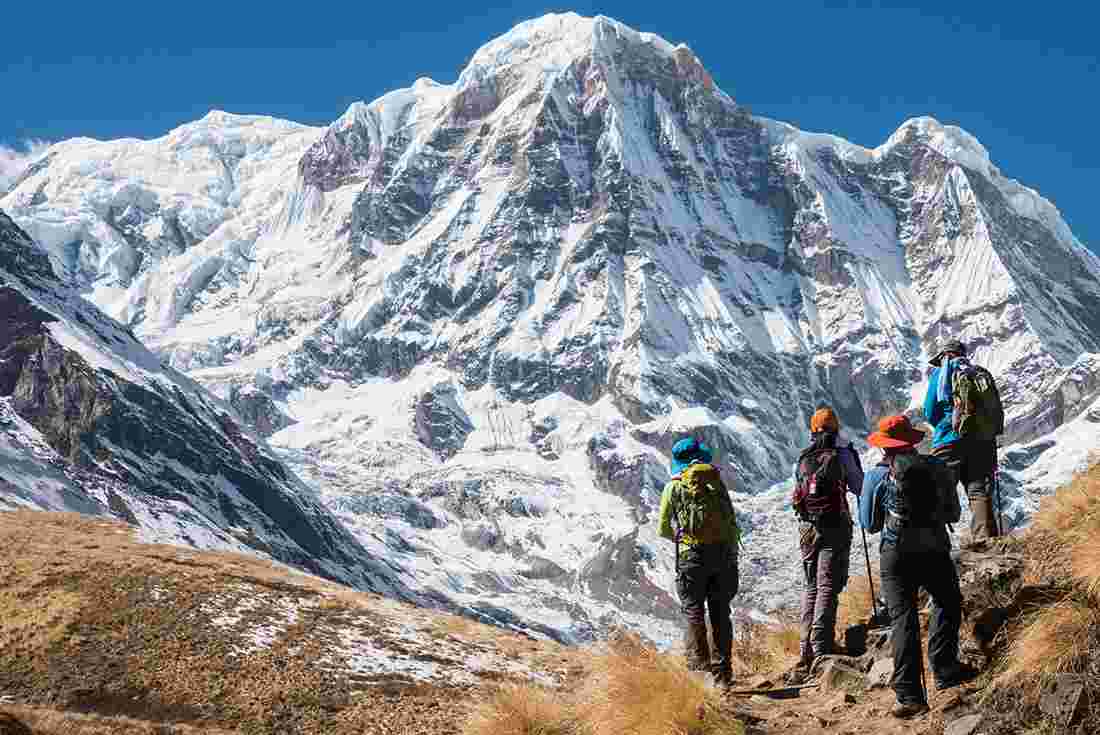 अन्नपूर्ण पदमार्गमा बढे पर्यटक