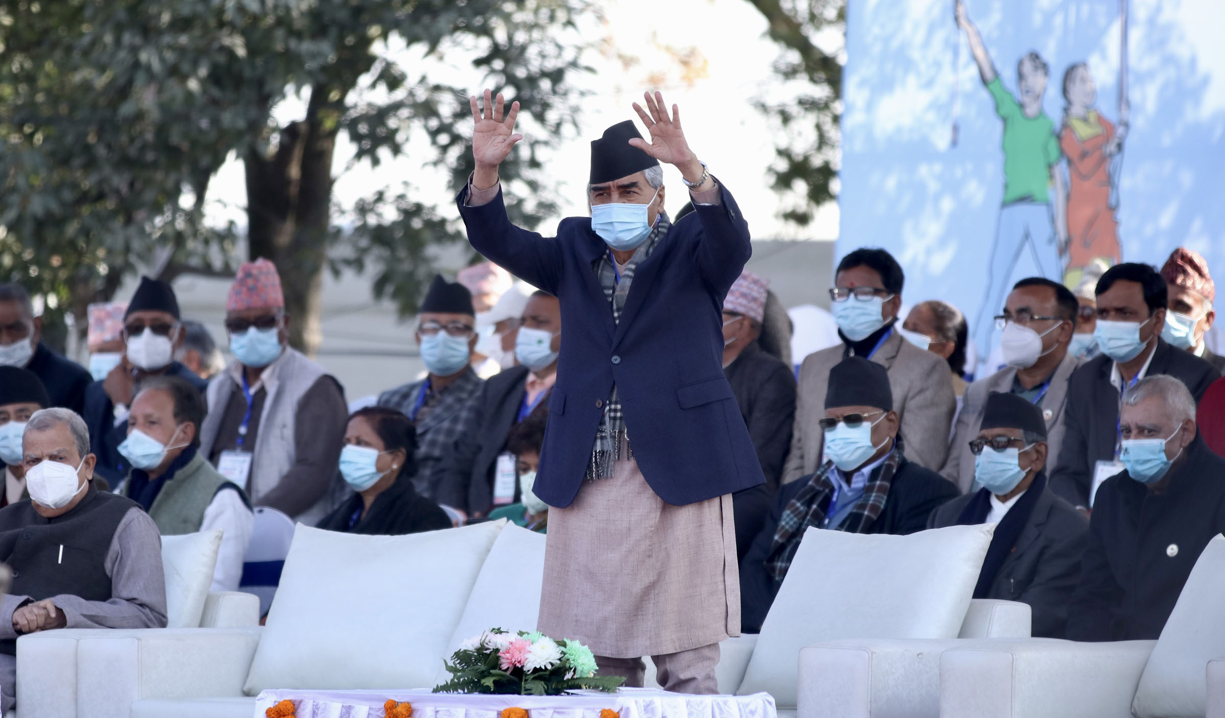 मैले हारेँ भने हारेको मान्छे प्रधानमन्त्री भइरहन मिल्दैन भन्छन् मात्र भनेको हुँ : प्रधानमन्त्री