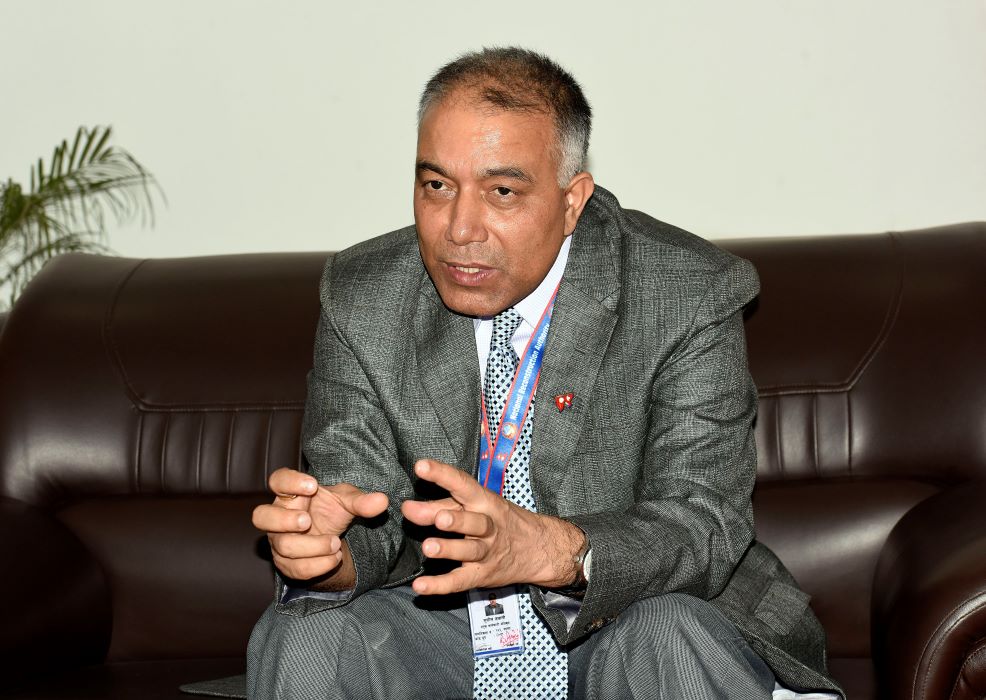 नेपालको पुनर्निर्माण एवं पुनस्र्थापनाका उपलब्धि र अनुभव विश्वसामु राख्न सक्ने अवस्थामा छौँ : ज्ञवाली