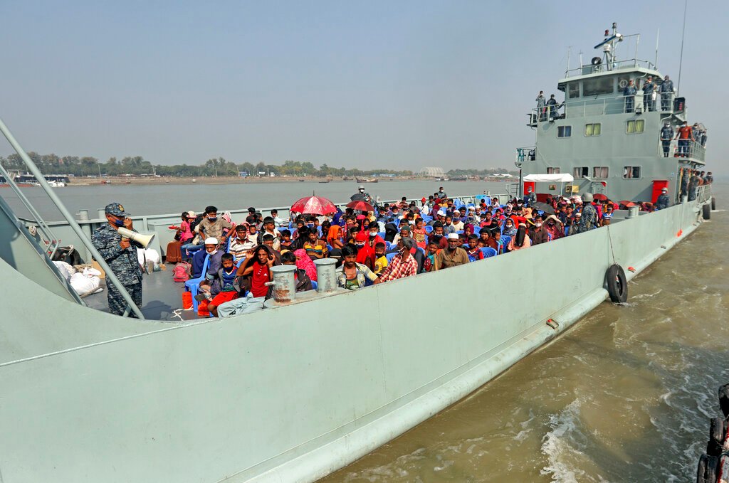 Bangladesh allows relocated Rohingya refugees to visit families