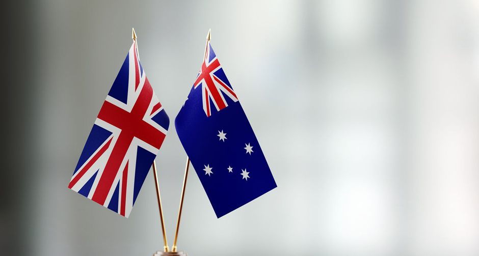 UK signs trade agreement with Australia to shape post-Brexit economic relations