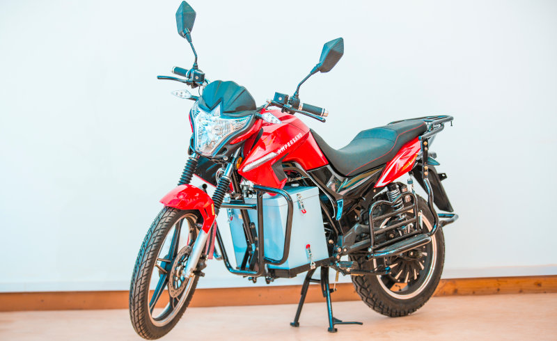 Rwanda turns to electric motorbikes to drive down emissions
