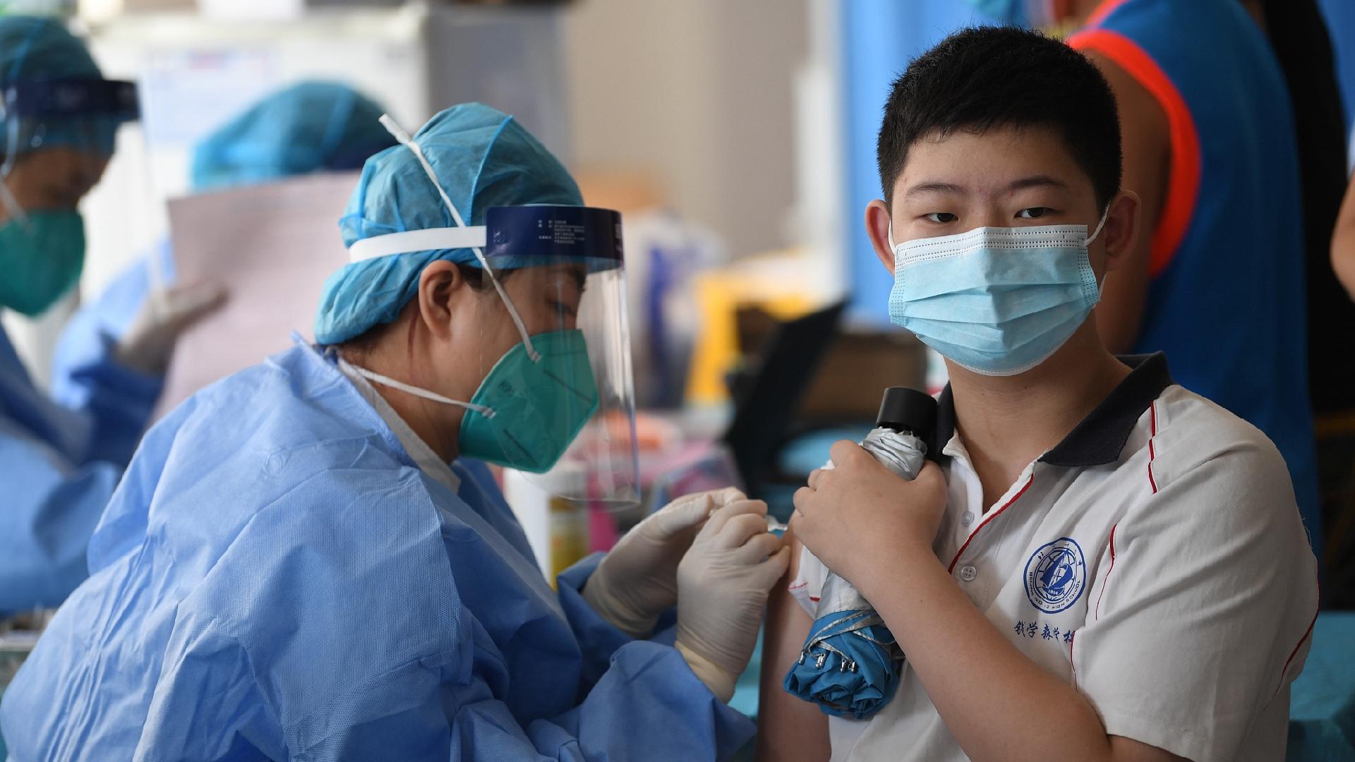 2.67 bln COVID-19 vaccine doses administered on Chinese mainland