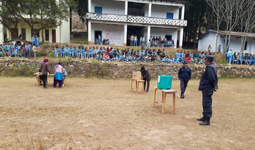 दार्चुलामा बालविवाह न्यूनीकरणका लागि मतदान