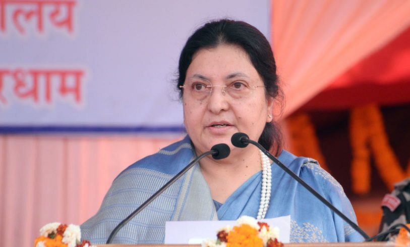 ज्येष्ठ नागरिकबाट समाज विकासका लागि ज्ञान र प्रेरणा लिउँ : राष्ट्रपति भण्डारी