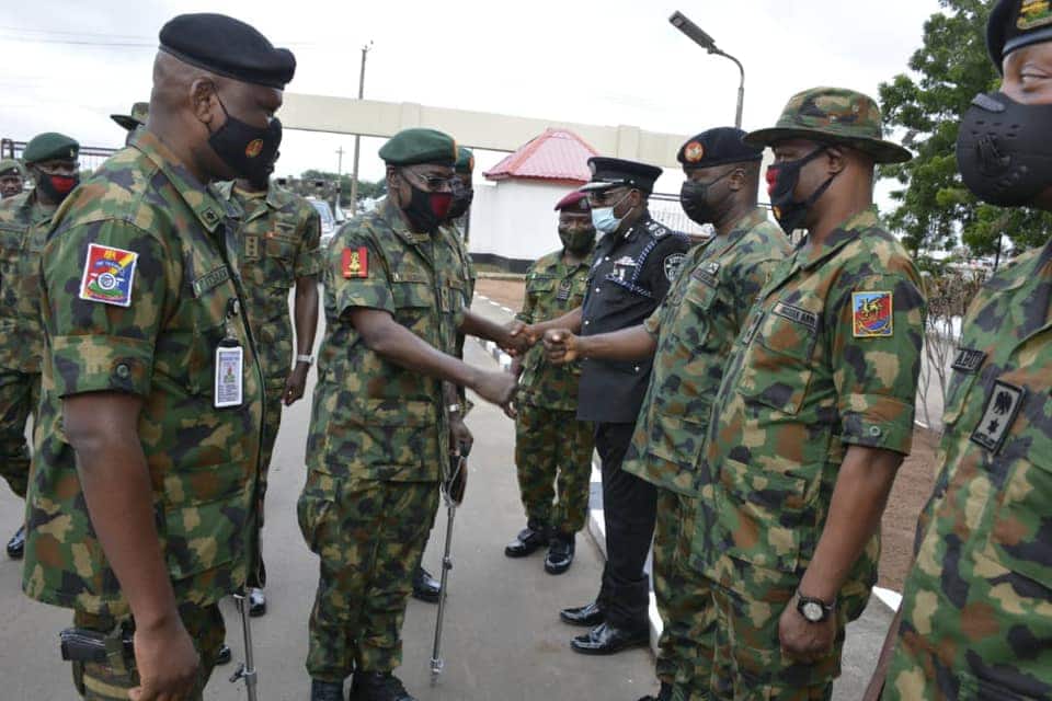 Nigerian troops rescue 20 policemen abducted by gunmen