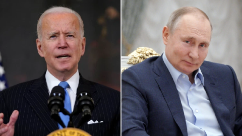 Putin, Biden to hold online meeting on Tuesday