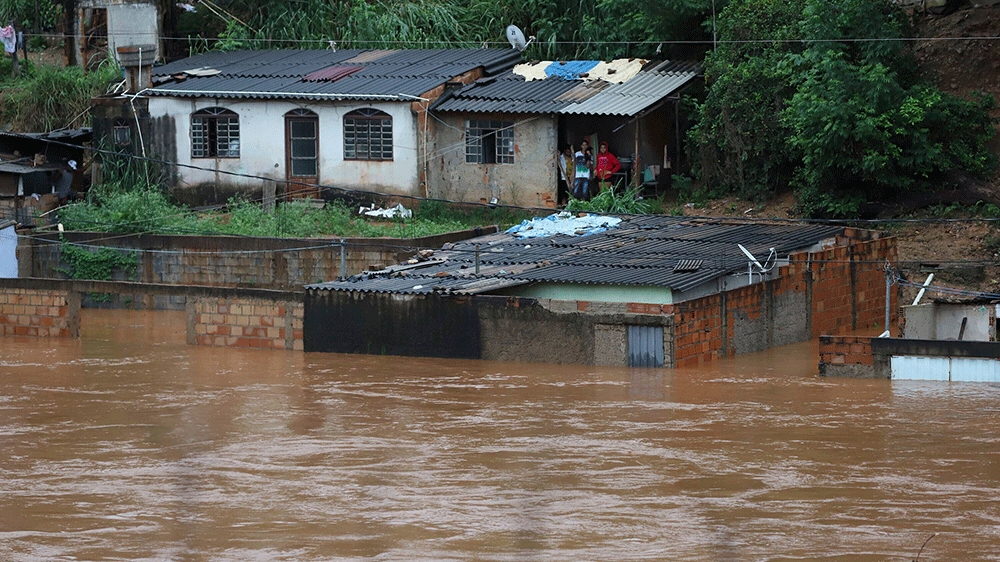 7 dead, thousands displaced after heavy rains hit Brazil’s Bahia state