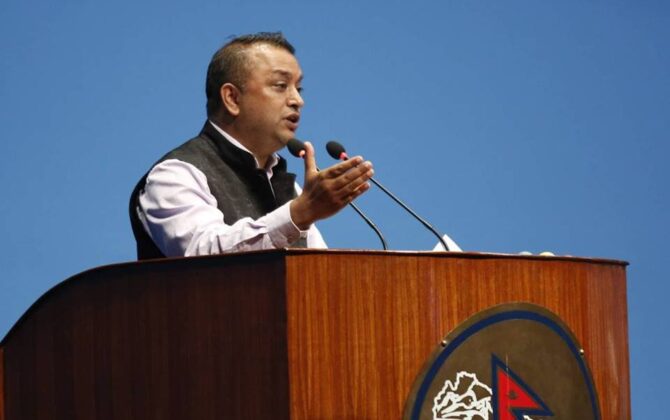 नेपाल मजदुर किसान पार्टी बाहेक MCC को बिरोध गर्ने हैसियत नेपालमा कसैले राख्दैनन् : गगन थापा