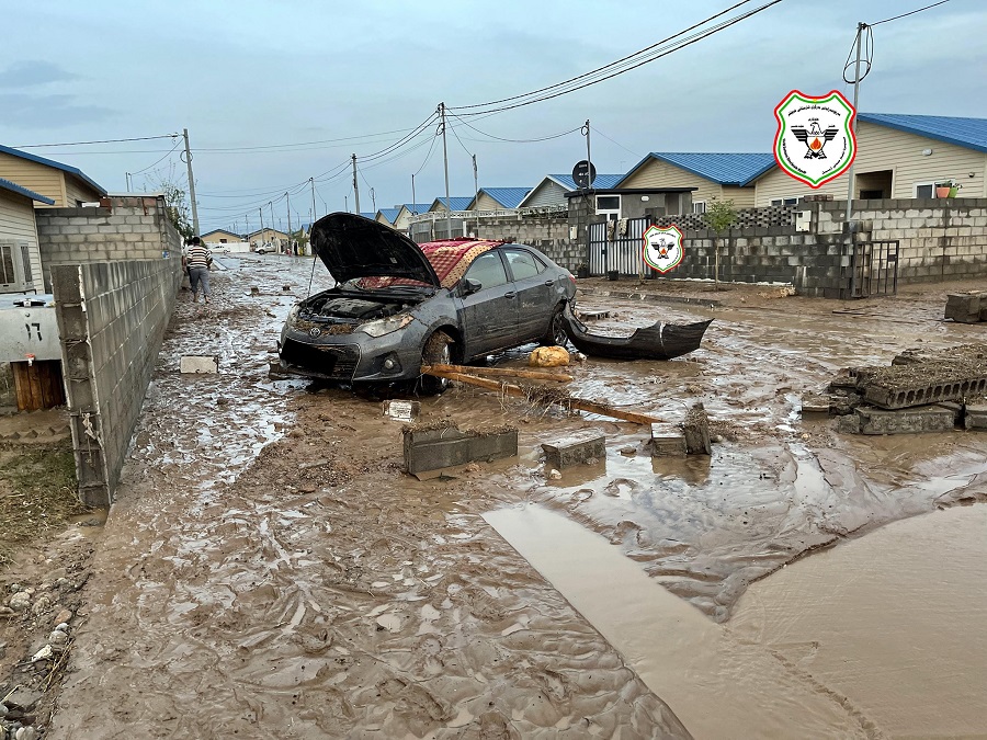 Eight killed in Iraqi Kurdistan floods: official