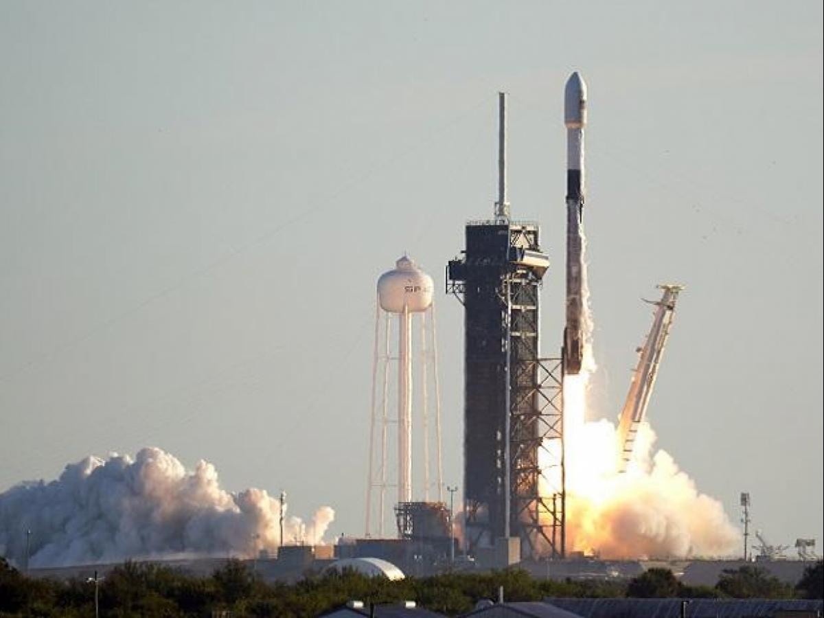 SpaceX launches Falcon 9 rocket carrying 48 Starlink Internet, two BlackSky satellites