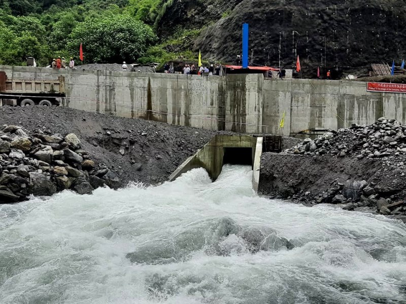 मेलम्ची खानेपानी आयोजना : टुङ्गो लागेन निर्माण कम्पनीको अवधि थप्ने विषय
