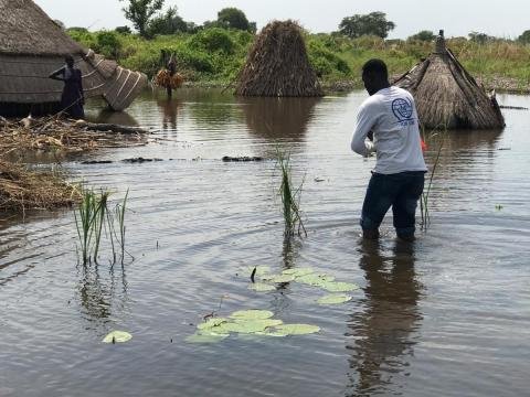 Flooding affects 835,000 people in South Sudan: UN