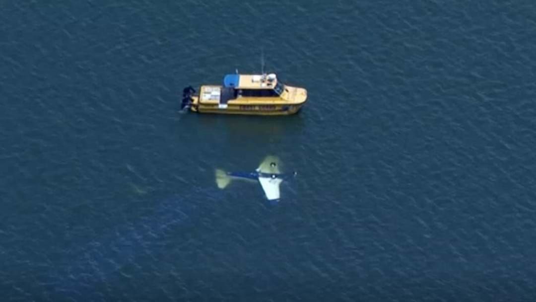4 dead after ocean plane crashes near Australia’s Brisbane