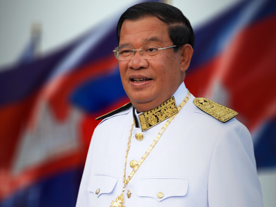 Cambodian PM says eldest son Manet will be one of PM candidates after him