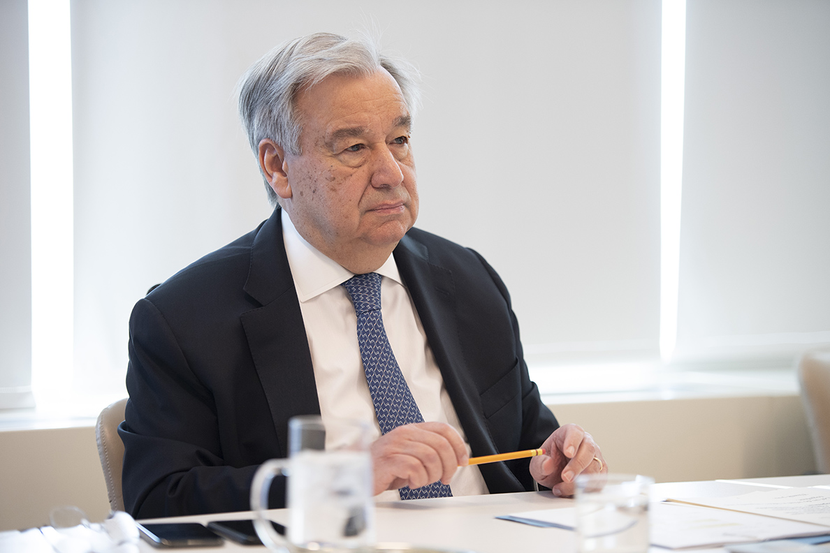 UN chief sounds alarm about how international community is dealing with Africa regarding COVID, climate crisis