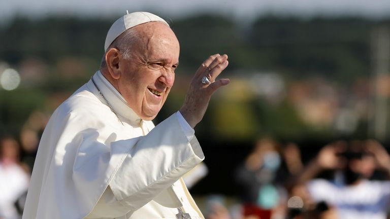 Pope Francis will on Sunday return to the island