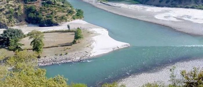 कामदारको अवरोधपछि सुनकोसी मरिण डाइभर्सनको काम बन्द