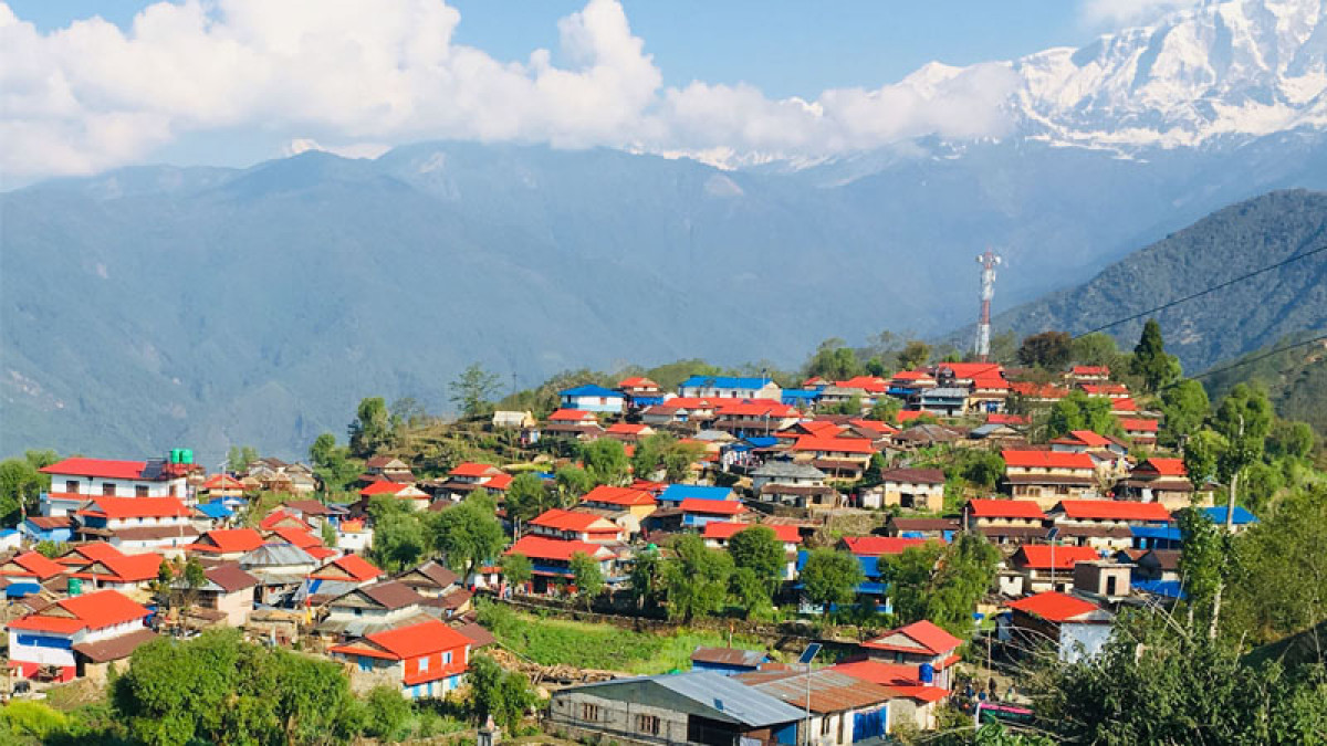 पर्यटकको रोजाइमा घलेगाउँ