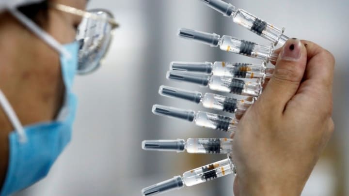 China grants emergency approval for its first Covid drug