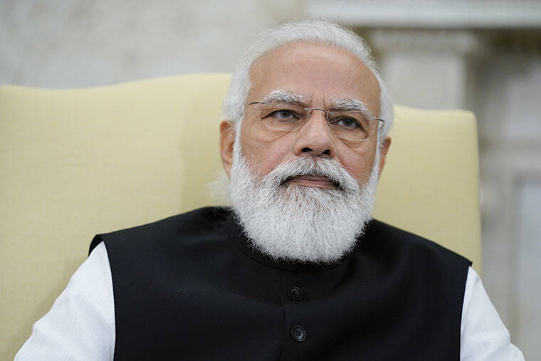 Indian PM Modi’s Twitter account briefly hacked: office