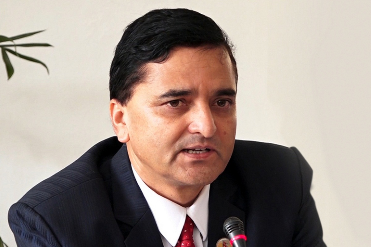 मुलुकलाई एकताबद्ध बनाउने भूमिका ठूला दलकै होः सचिव भट्टराई