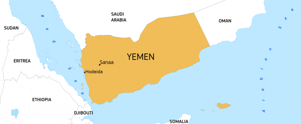 Series of Saudi-led airstrikes target Houthis in Yemen