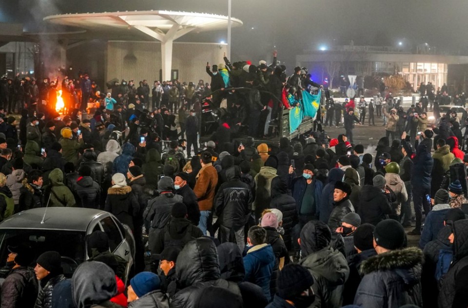 More than 1,000 wounded in Kazakhstan unrest: ministry