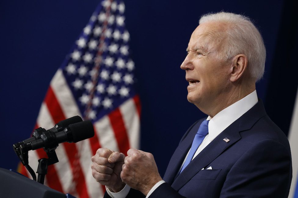 Biden’s call with EU leaders lasts 1 hour, 20 minutes: White House Press Pool