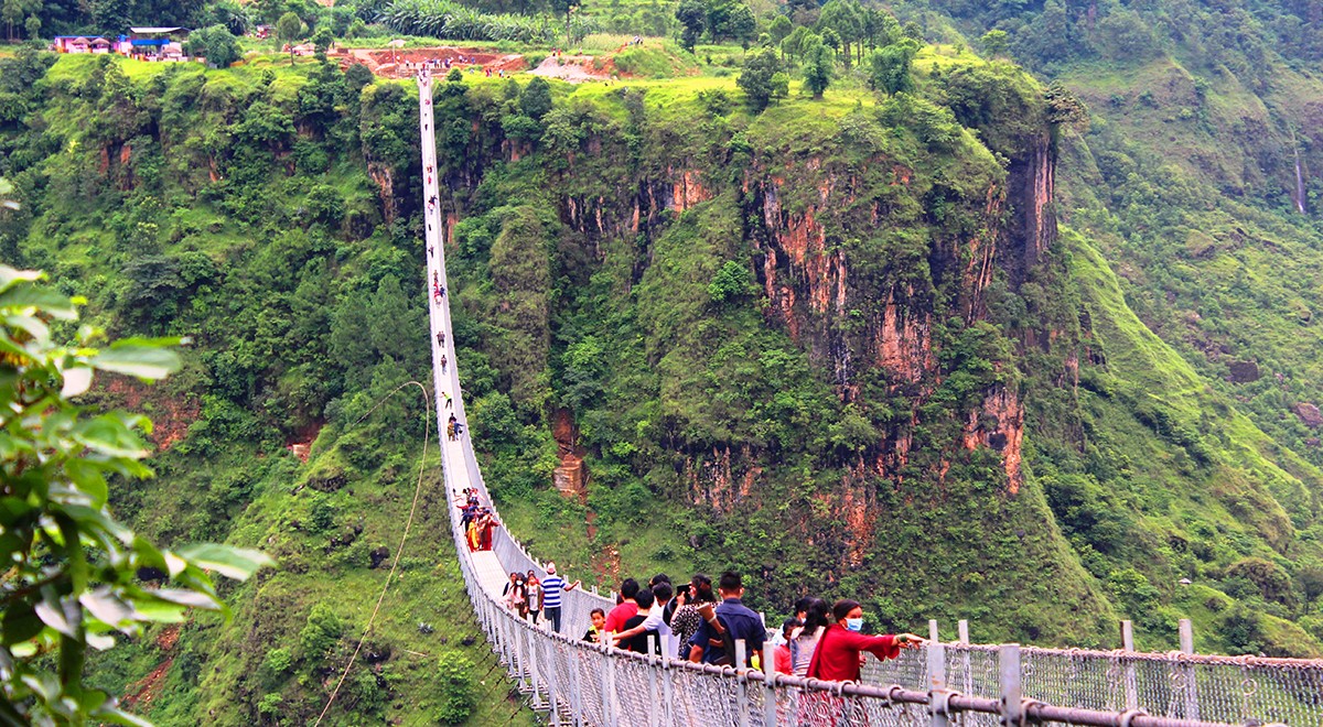 पुलको नामकरण गर्नेलाई  रु २५ हजार पुरस्कार