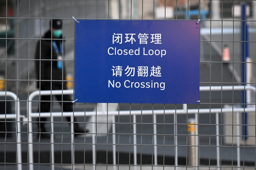 Sealed off: Inside the ‘closed loop’ at the Beijing Winter Olympics