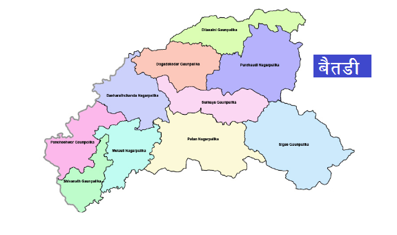 घट्यो बैतडीको जनसङ्ख्या