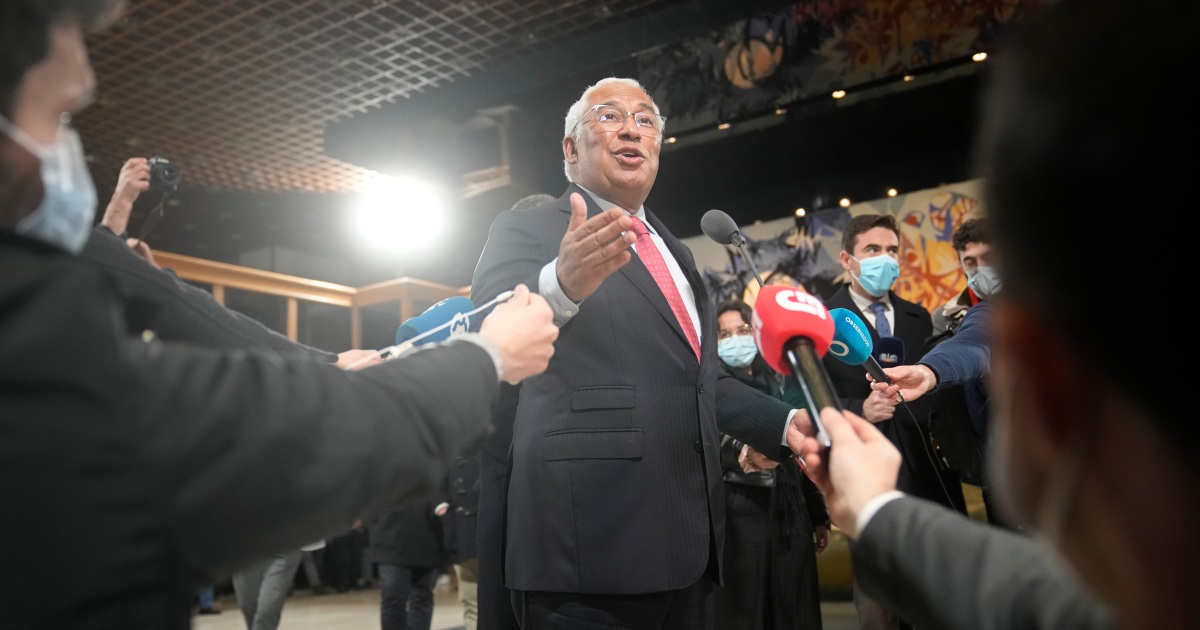 Portugal’s ruling Socialist Party wins parliamentary election: preliminary results