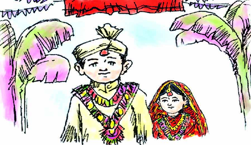 बालबिवाहका कारण शिक्षाको अवसरबाट वञ्चित