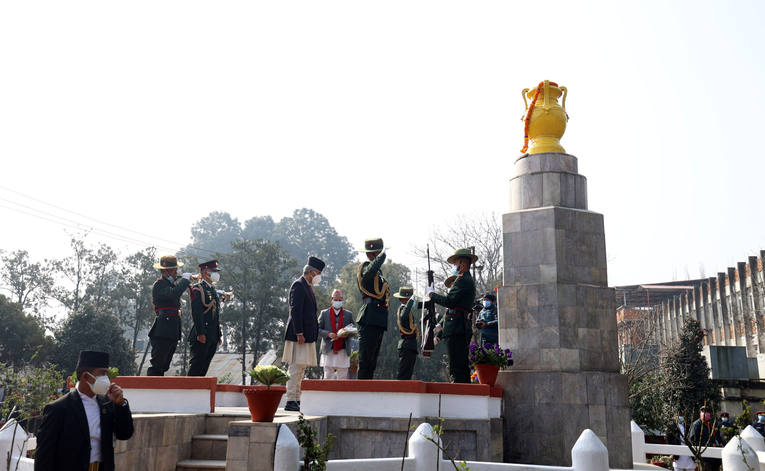 सहिदकै कारण मुलुकमा लोकतान्त्रिक प्रणाली सम्भव : प्रधानमन्त्री