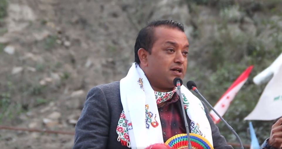 पार्टीभित्रको गुट र भागबन्डा अन्त्य हुन्छ : महामन्त्री थापा