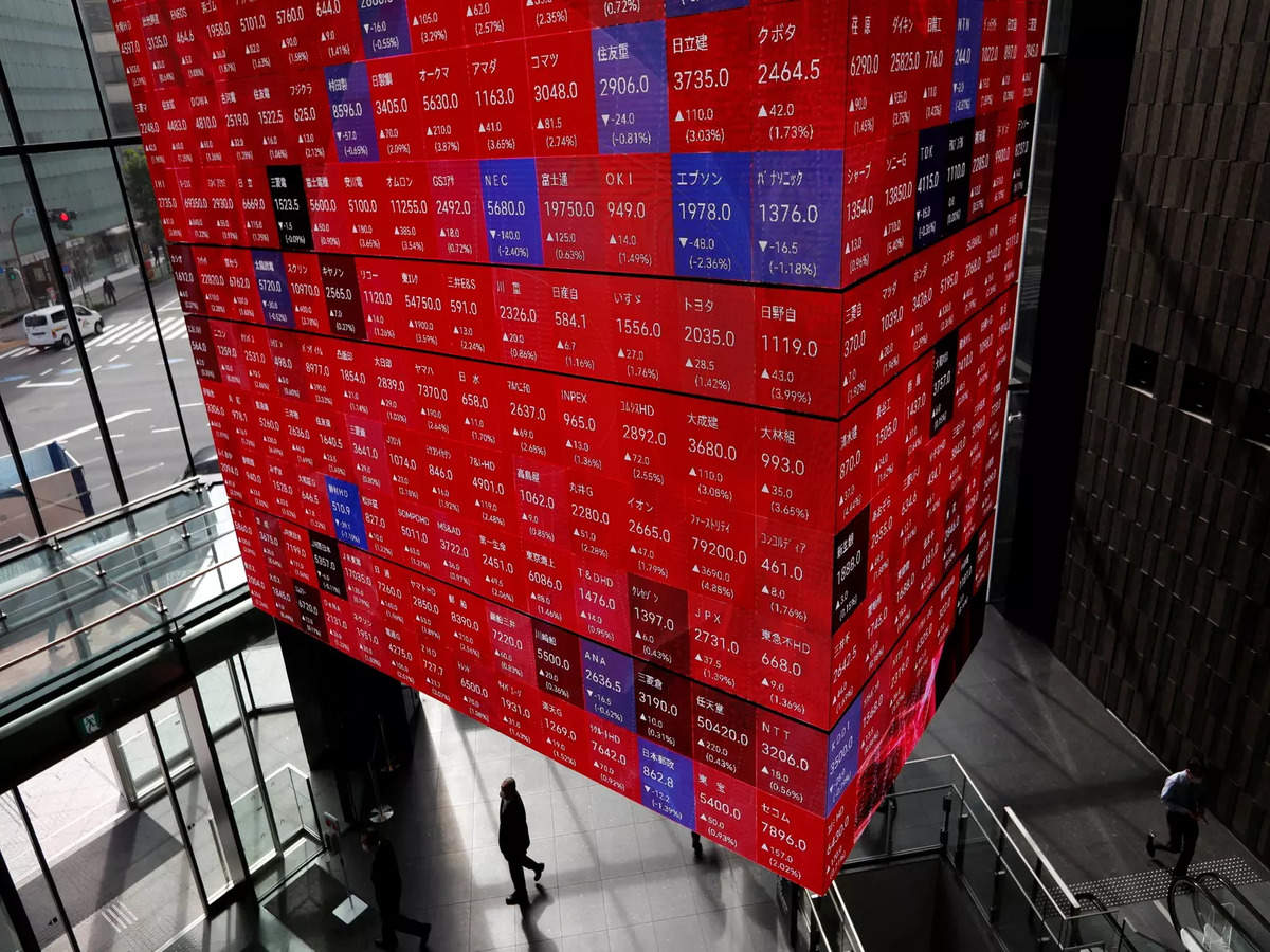 Tokyo shares drop 2.8% as Fed hints at tightening