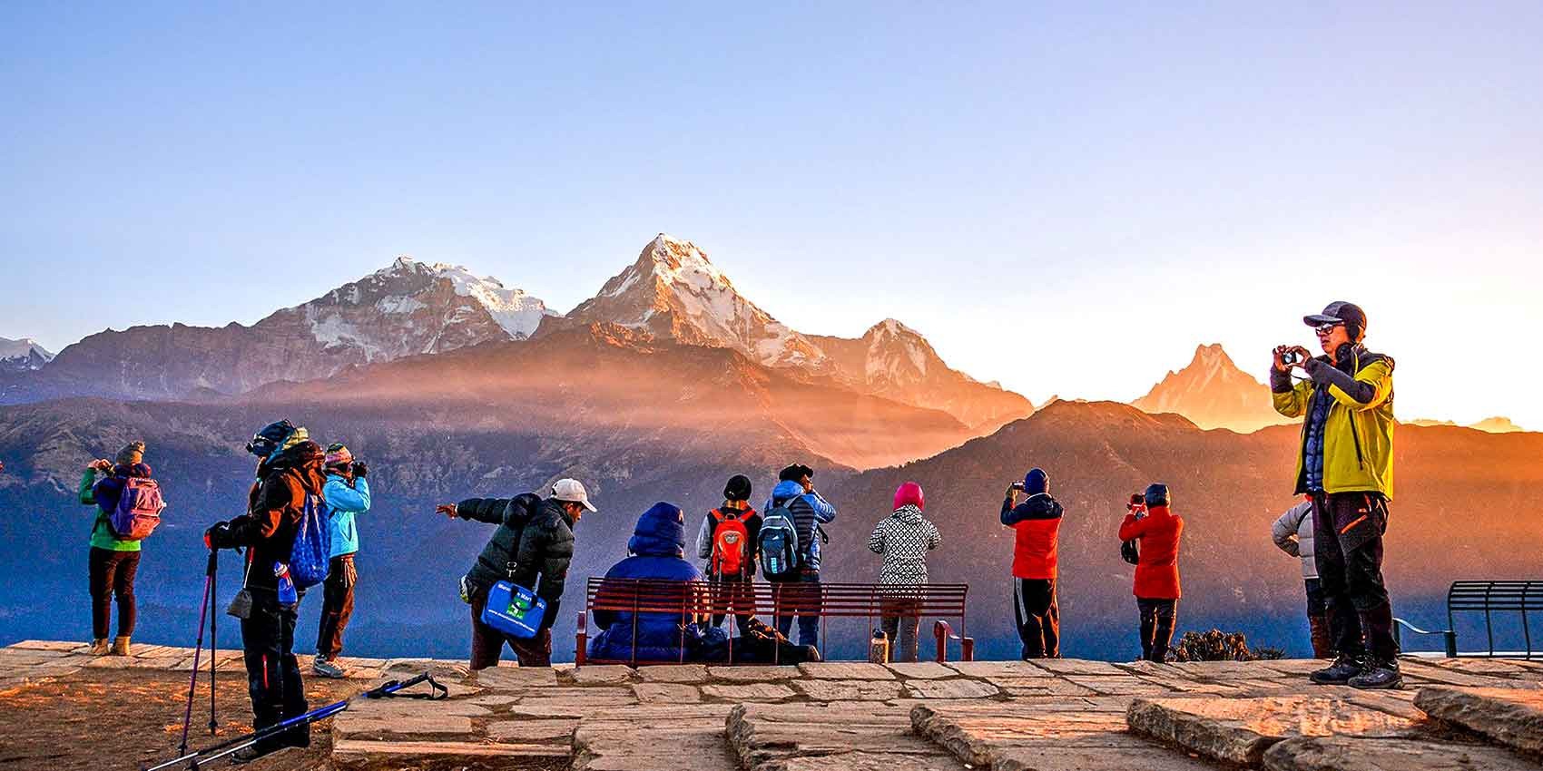 सन् २०२१ मा डेढ लाख बाह्य पर्यटक नेपाल भित्रिए