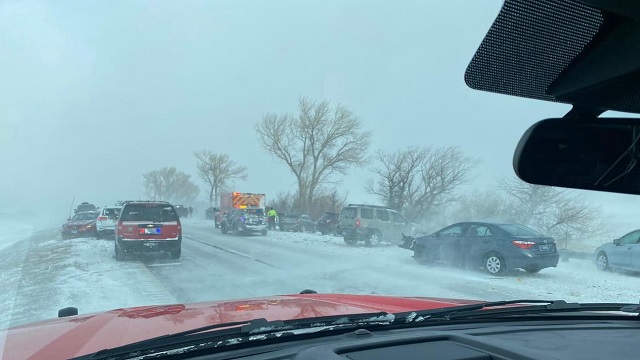 Thick fog causes pile-up on expressway near Tokyo, 19 injured