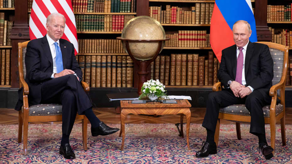 French statement announcing Biden-Putin summit on Ukraine