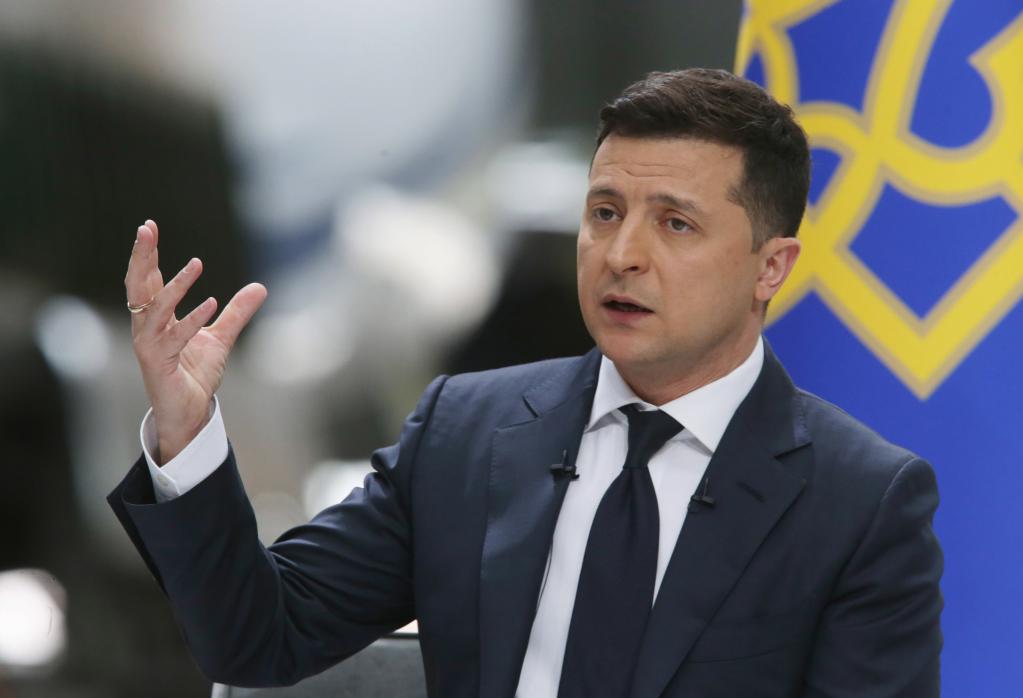 Ukrainian president expects no conflict with Russia
